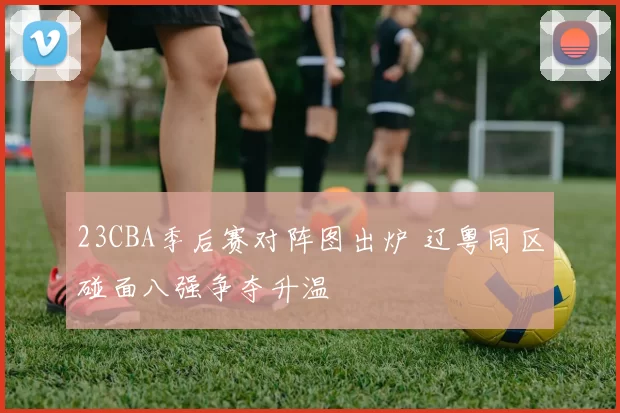 23CBA季后赛对阵图出炉 辽粤同区碰面八强争夺升温